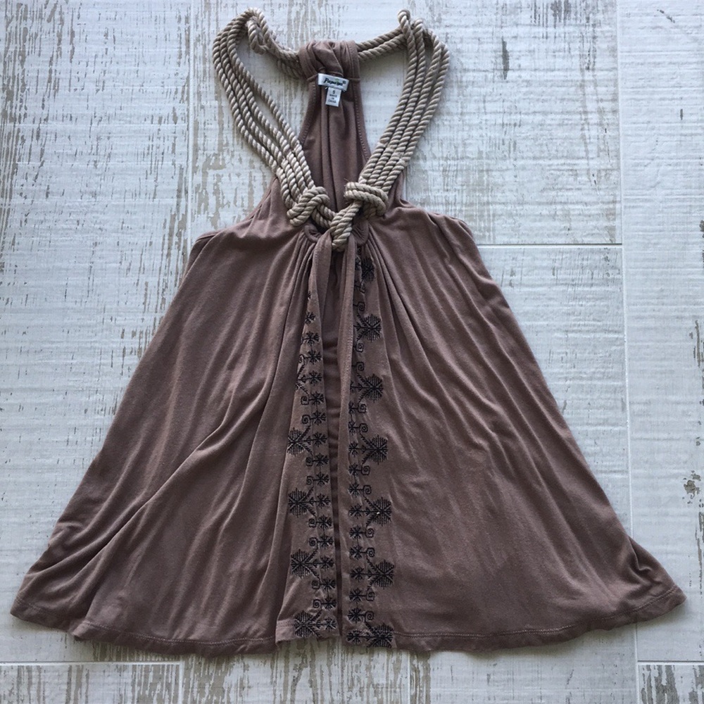 So Pretty Halter Top